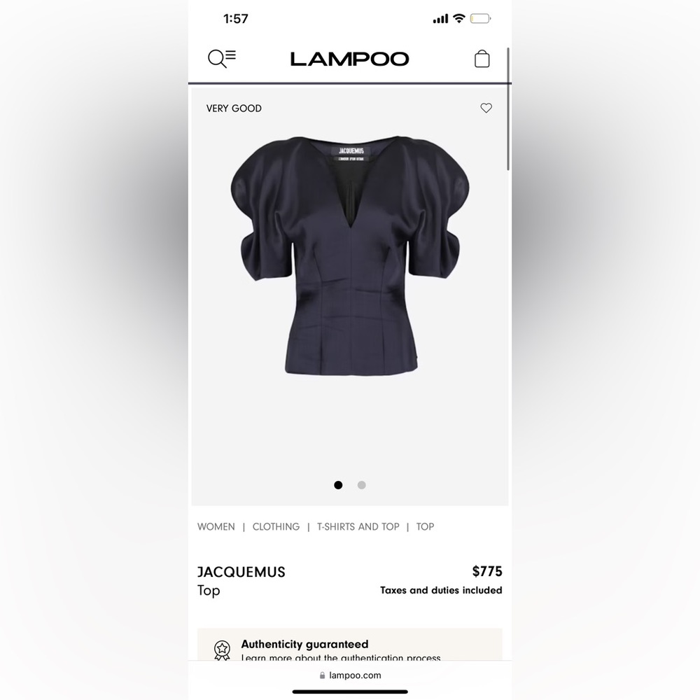 Jacquemus Top